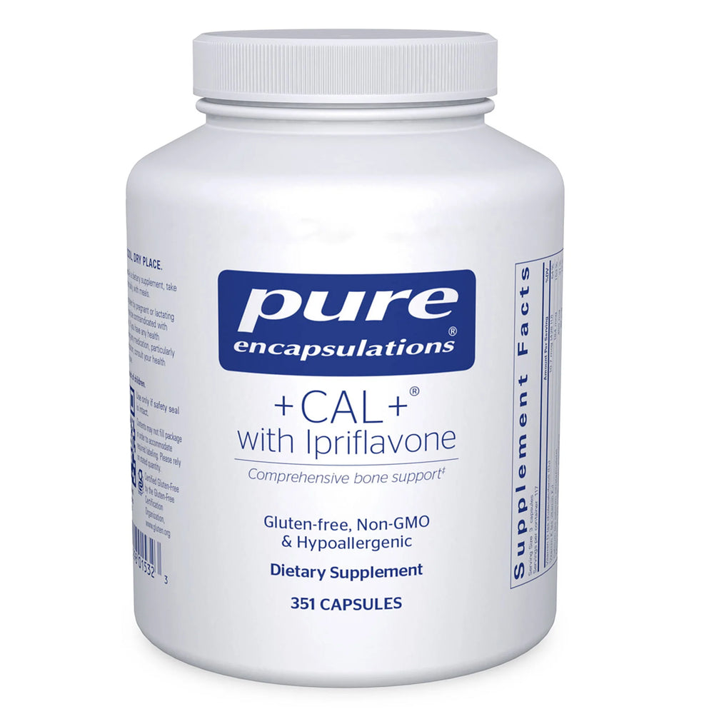 Pure Encapsulations +Cal+ with Ipriflavone 351 capsules