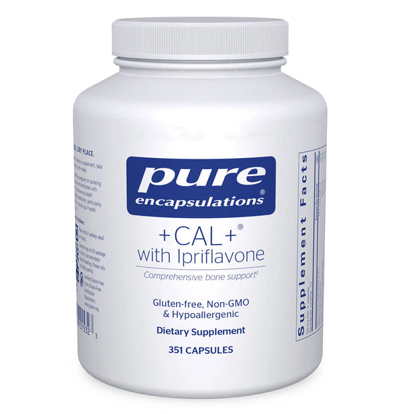 Pure Encapsulations +Cal+ with Ipriflavone 351 capsules