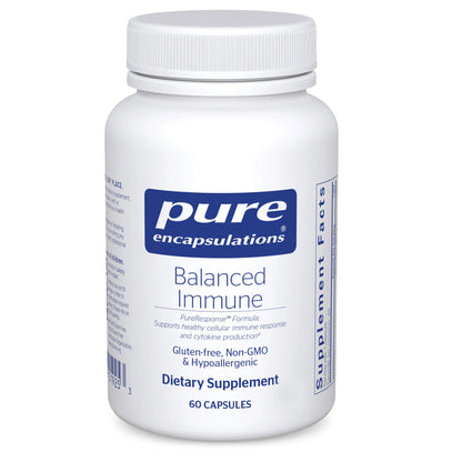 Balanced Immune 60 caps from Pure Encapsulations | For overall immune health