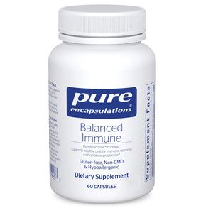 Pure Encapsulations Balanced Immune capsules