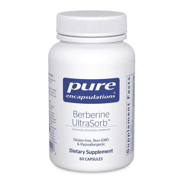 Pure Encapsulations Berberine UltraSorb capsules