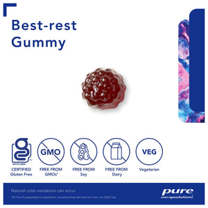 Best-Rest Gummy for sleep and relaxation