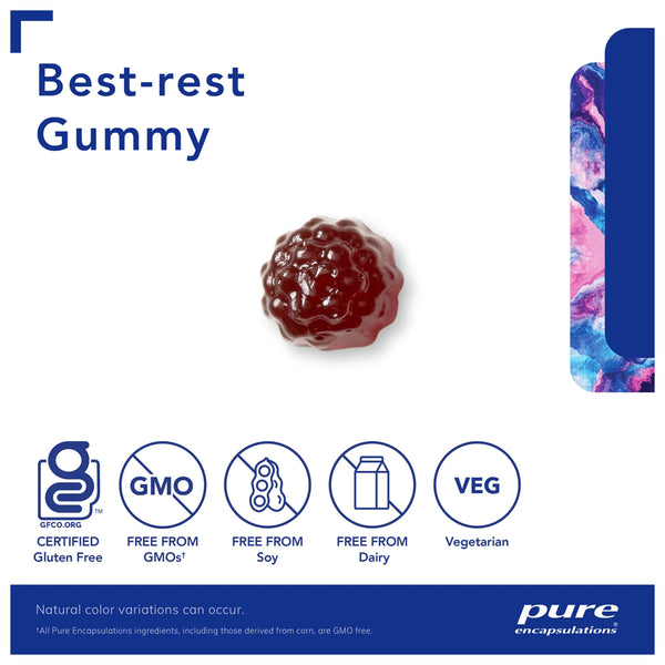 Best-Rest Gummy for sleep and relaxation