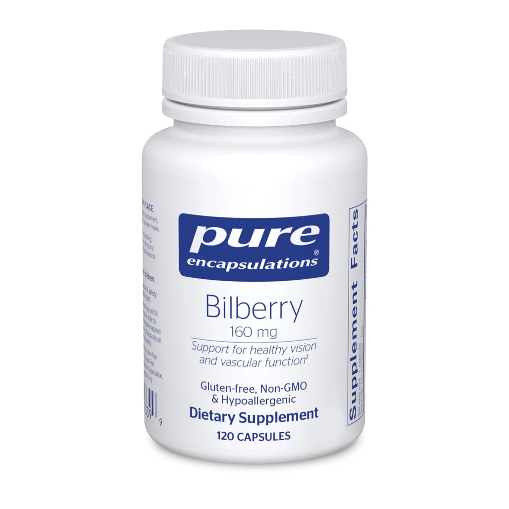 Pure Encapsulations Bilberry 160 mg - Supports Healthy Vision