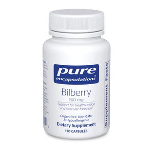 Pure Encapsulations Bilberry 160 mg vegcaps