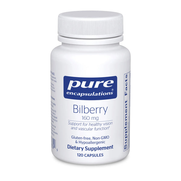 Pure Encapsulations Bilberry 160 mg vegcaps