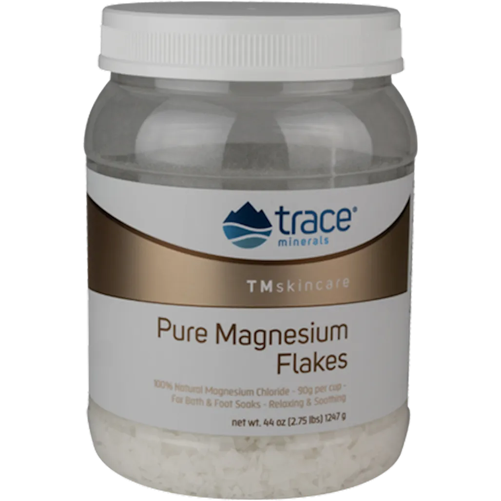 Pure Magnesium Flakes Trace Minerals Research