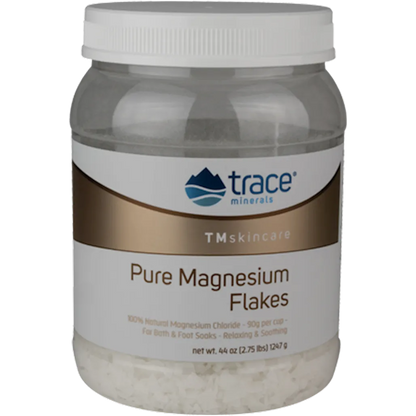 Pure Magnesium Flakes Trace Minerals Research