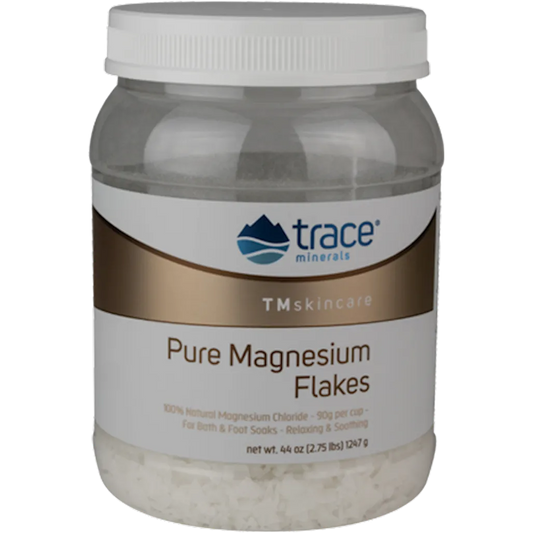 Pure Magnesium Flakes Trace Minerals Research