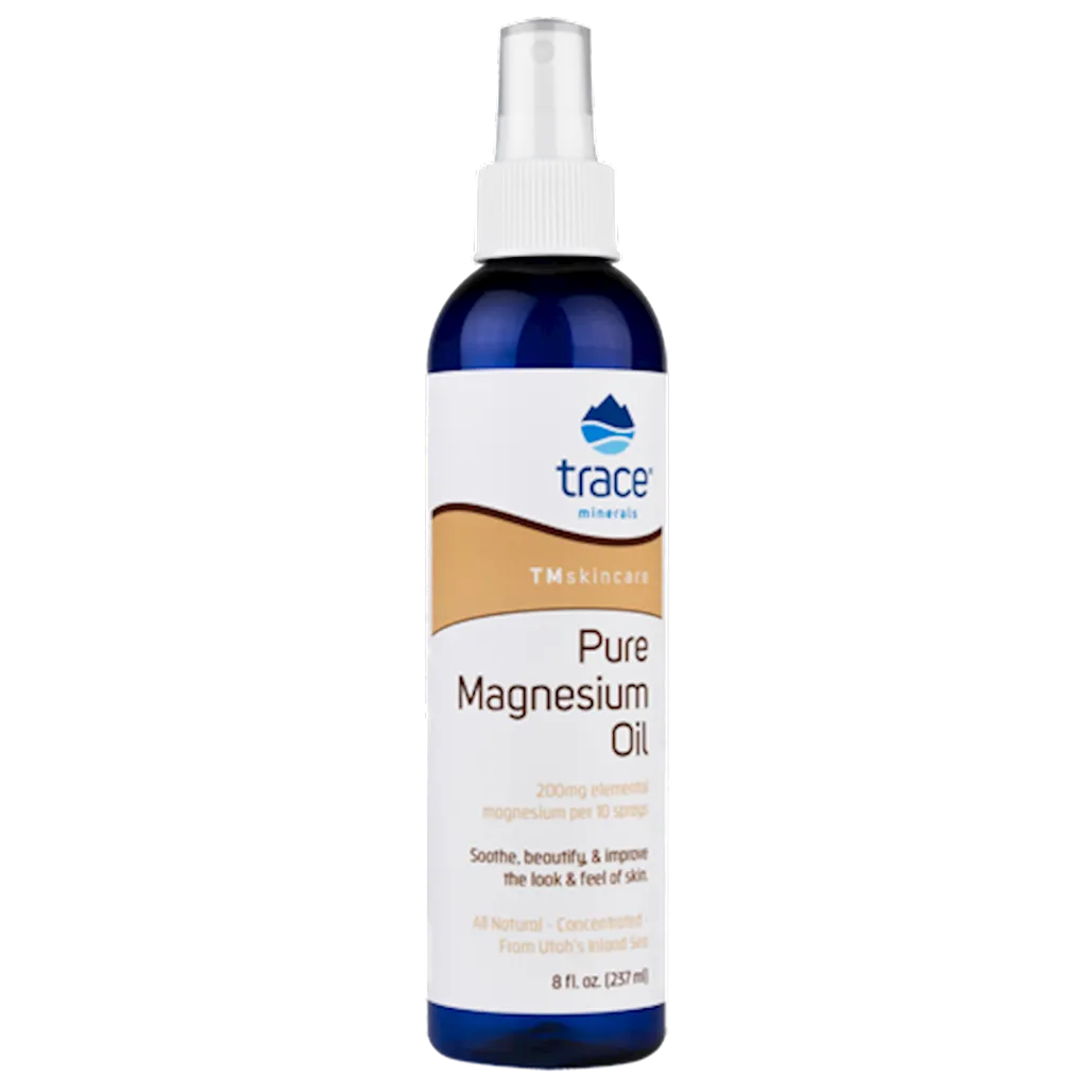 Pure Magnesium Oil Trace Minerals Research