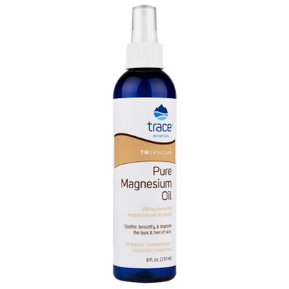 Pure Magnesium Oil Trace Minerals Research