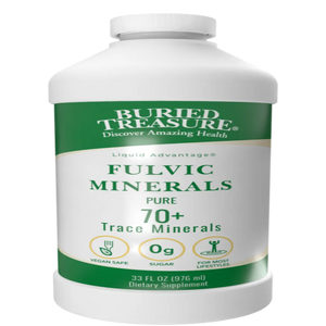 Buried Treasure Pure Minerals - Support Health and Longevity