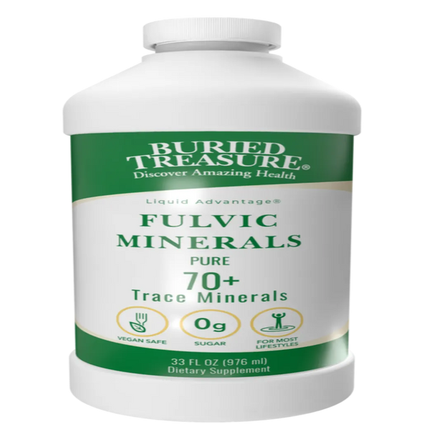 Buried Treasure Pure Minerals - Support Health and Longevity