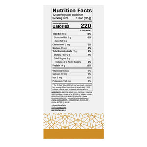 Pure Power Peanut Butter Bars Dr. Mercola Premium Products