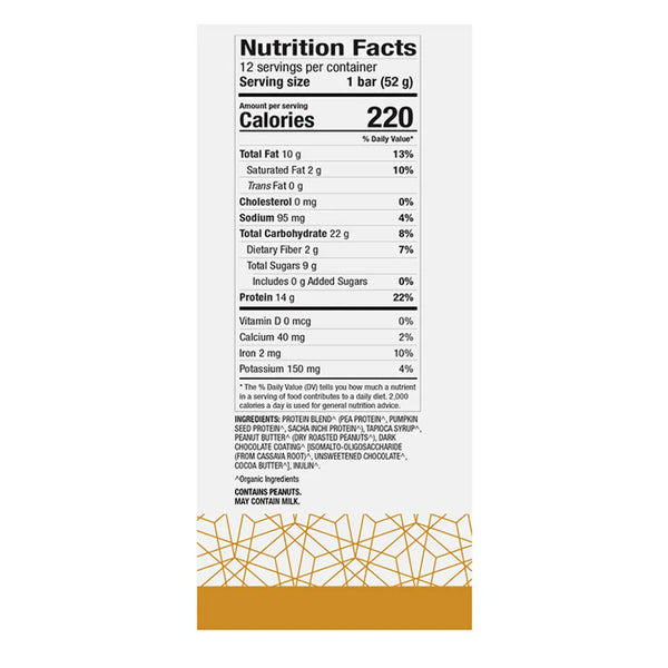 Pure Power Peanut Butter Bars Dr. Mercola Premium Products