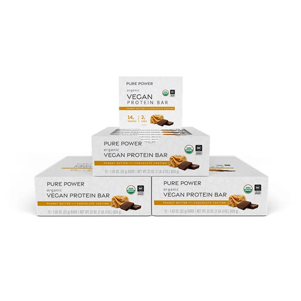 Pure Power Peanut Butter Bars Dr. Mercola Premium Products