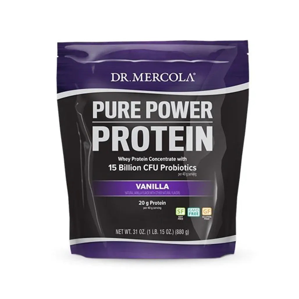 Pure Power Protein Vanilla Dr. Mercola