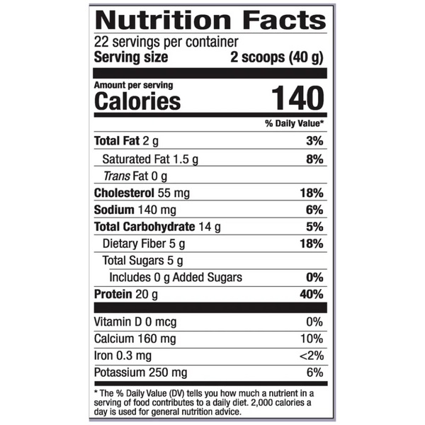 Pure Power Protein Vanilla Dr. Mercola