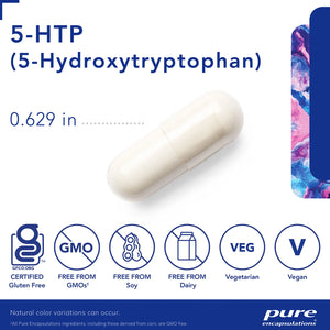 Benefits of Pure Encapsulations 5-HTP 100 mg 