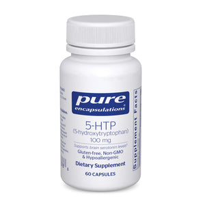 About Pure Encapsulations 5-HTP 100 mg - 60 Capsules