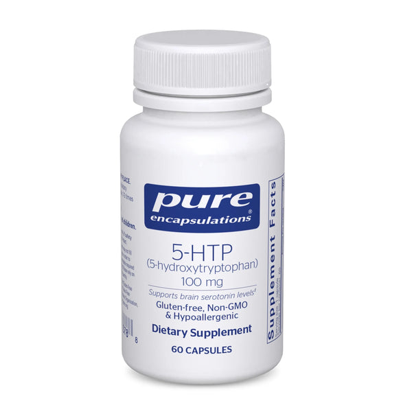 About Pure Encapsulations 5-HTP 100 mg - 60 Capsules