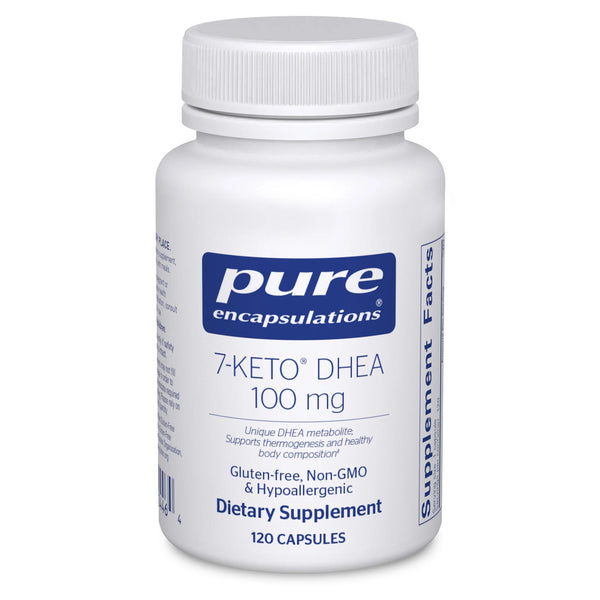 Pure Encapsulations 7-Keto DHEA 100 mg - 120 Capsules