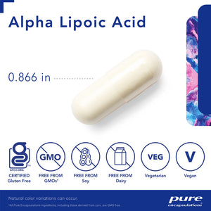 Alpha Lipoic Acid for antioxidant protection