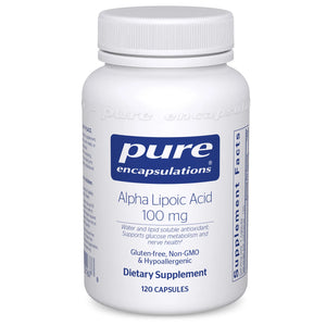 Pure Encapsulations Alpha Lipoic Acid 100 mg - 120 capsules