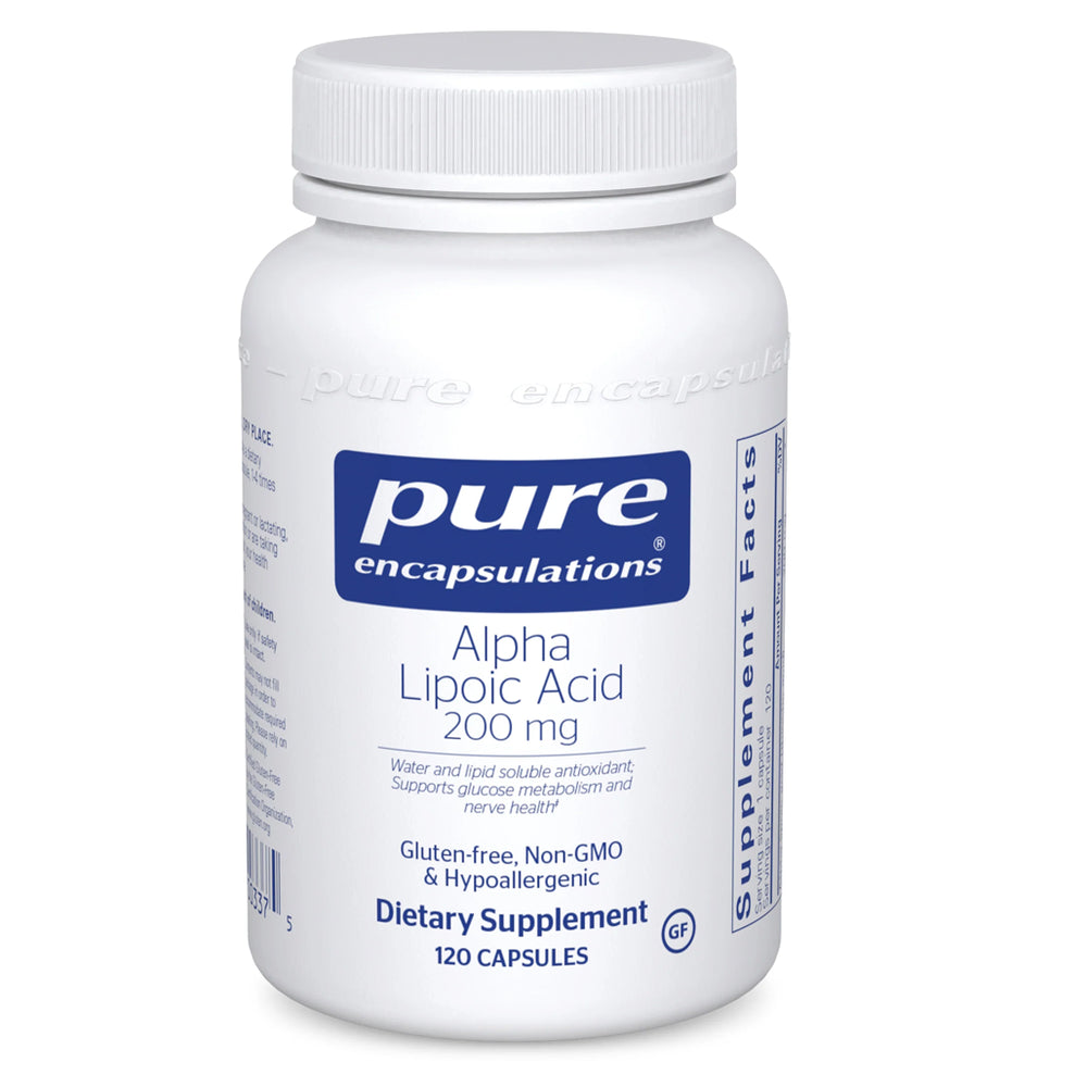 Pure Encapsulations Alpha Lipoic Acid 200 mg - 120 capsules