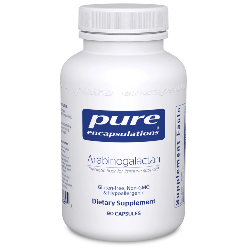 Pure Encapsulations Arabinogalactan capsules