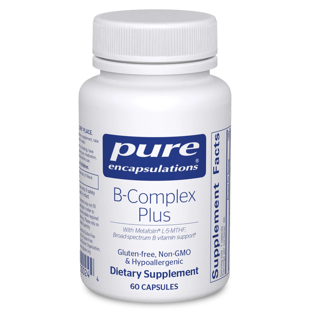 Pure Encapsulations B-Complex Plus 60 capsules