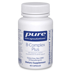 Pure Encapsulations B-Complex Plus 60 capsules