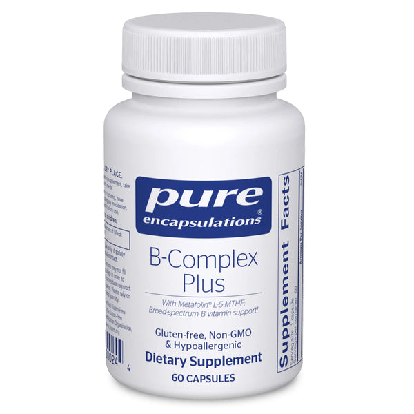 Pure Encapsulations B-Complex Plus 60 capsules
