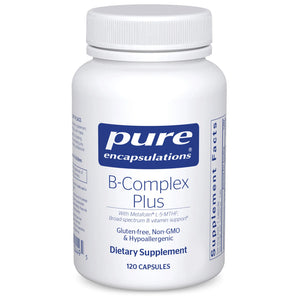 Pure Encapsulations B-Complex Plus 120 capsules