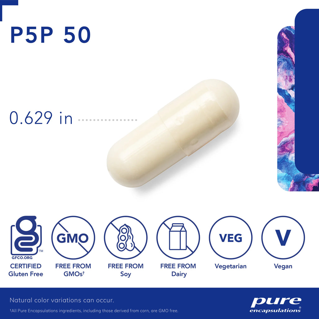 P5P50 activated B-6 Pure Encapsulations