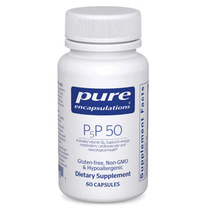 Pure Encapsulations P5P50 activated B-6 60 Capsules