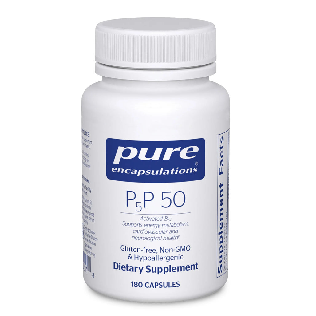P5P50 activated B-6 Pure Encapsulations