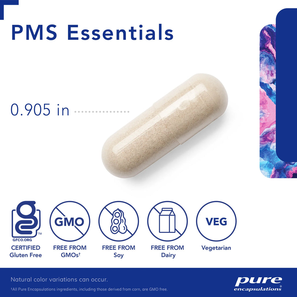 PMS Essentials for hormonal balance