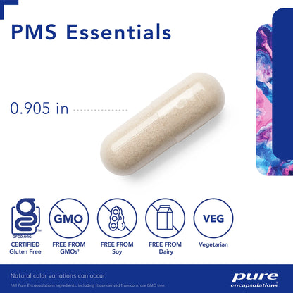 PMS Essentials by Pure Encapsulations at Nutriessential.com