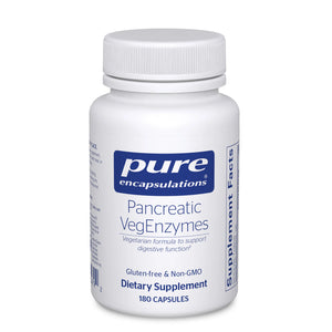 Pure Encapsulations Pancreatic VegEnzymes bottle