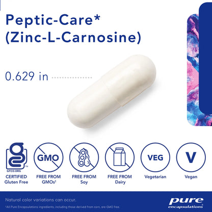 Peptic-Care for gut health