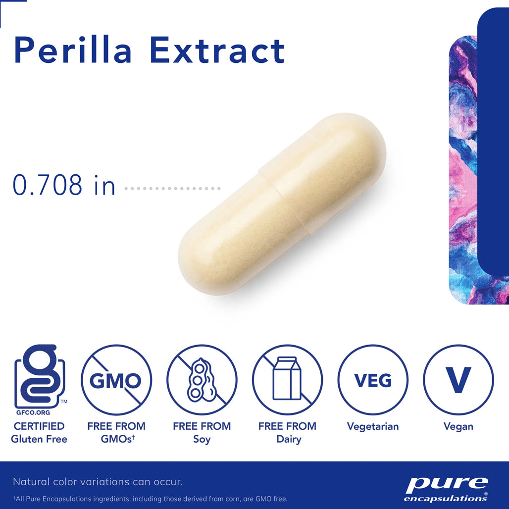 Perilla Extract for allergy relief