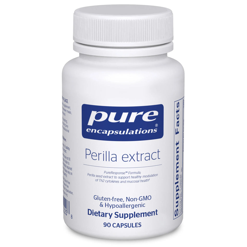 Pure Encapsulations Perilla Extract bottle