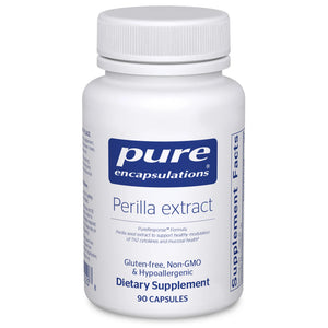 Pure Encapsulations Perilla Extract bottle
