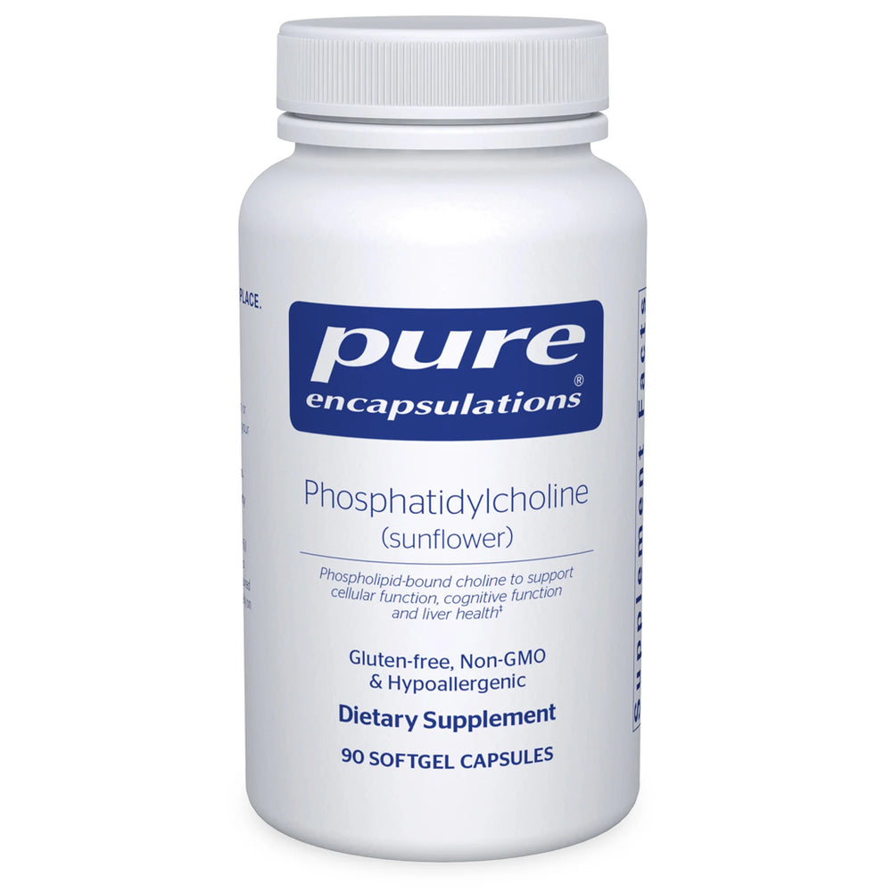 Pure Encapsulations Phosphatidylcholine bottle