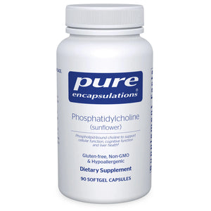 Pure Encapsulations Phosphatidylcholine bottle