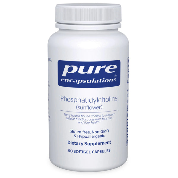 Pure Encapsulations Phosphatidylcholine bottle