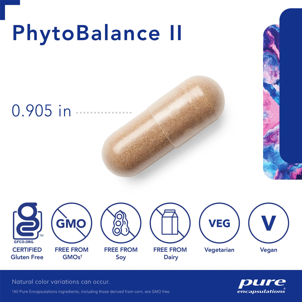 PhytoBalance II by Pure Encapsulations at Nutriessential.com