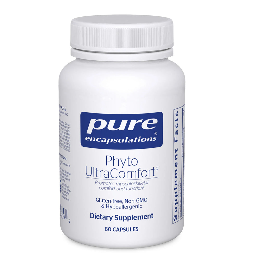 Pure Encapsulations Phyto UltraComfort 60 Capsules