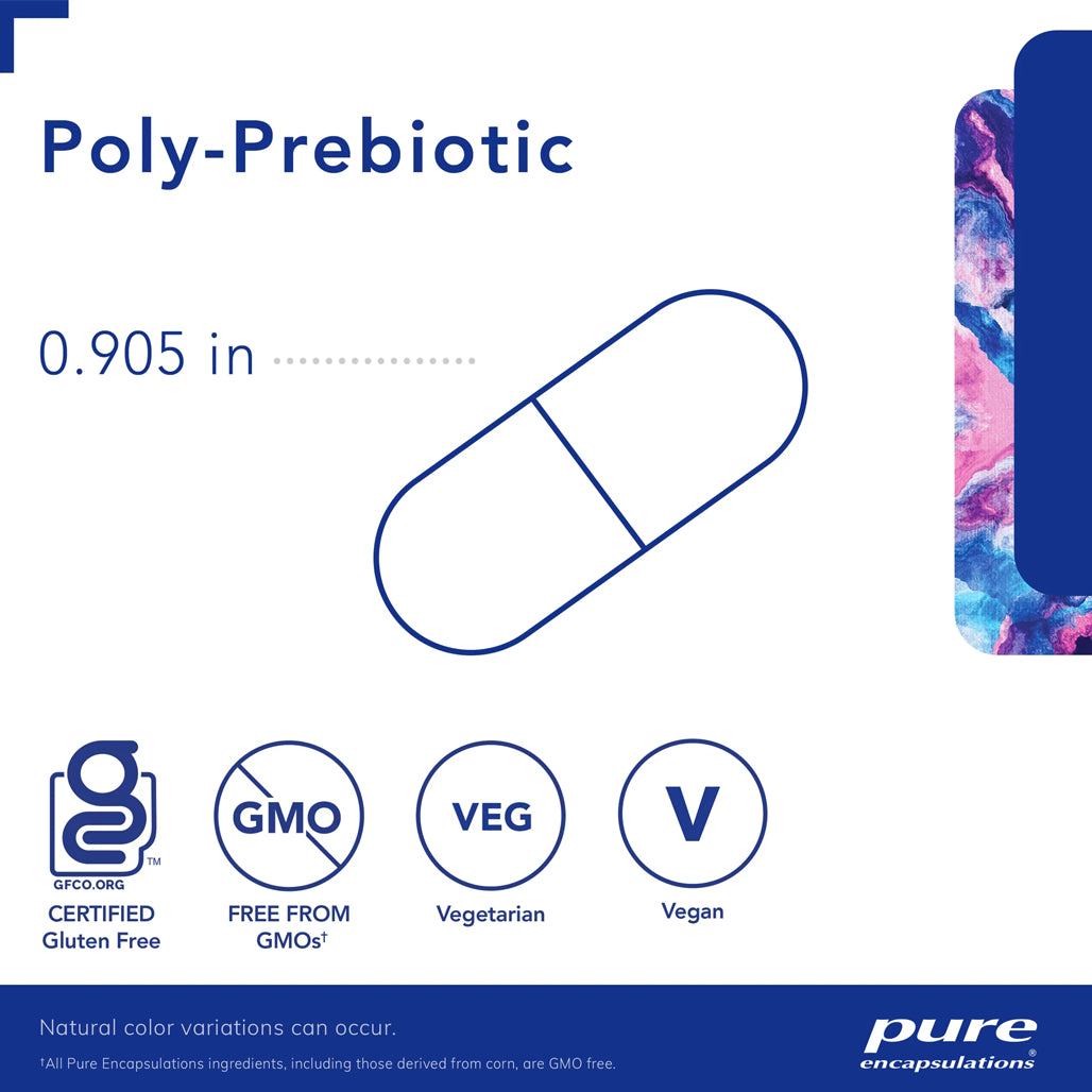 Poly-Prebiotic for gut health